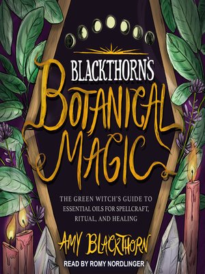 Blackthorn's Botanical Magic - Audiobook